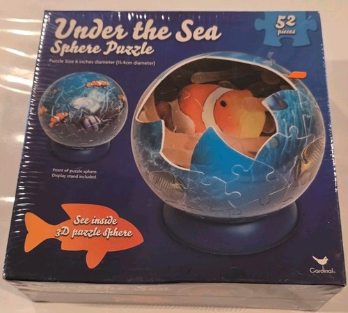 Under the sea sphere puzzle - the,