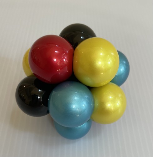 Unique sphere puzzle - unique,